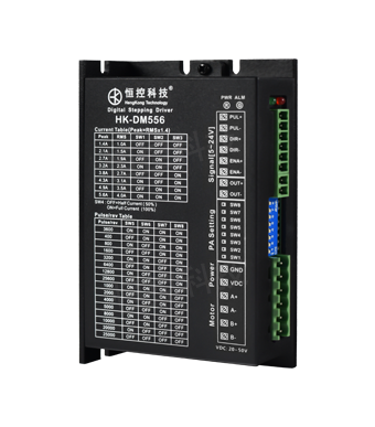 HK-DM556 數(shù)字式兩相步進(jìn)驅(qū)動(dòng)器